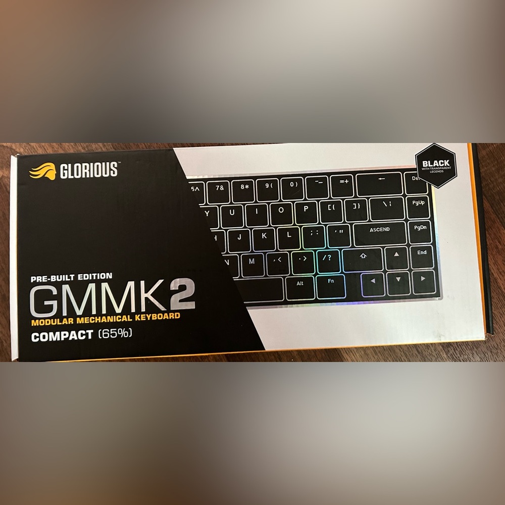 Glorious GMMK2 65% Keybored